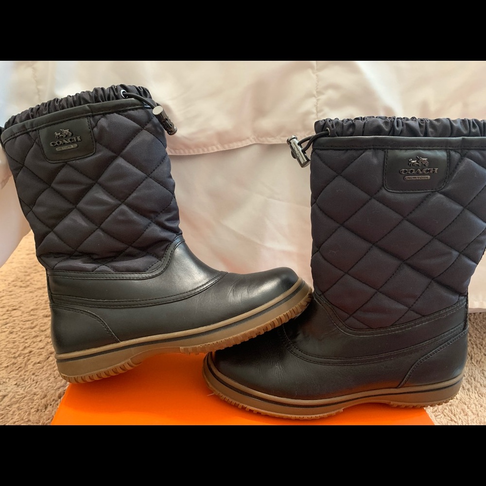 Coach boots